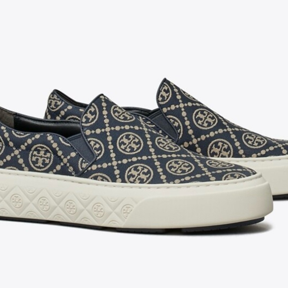 Tory Burch Ladybug Sneakers Size 10.5 (New)
